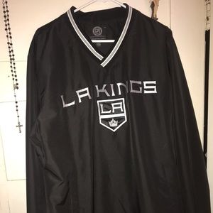 LA Kings Crewneck Windbreaker